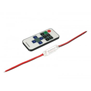 LED диммер 6A RF 72W 12V mini